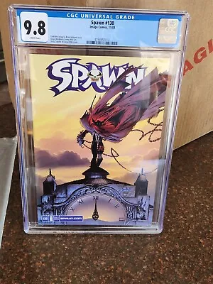 Buy Spawn 130 Cgc 9.8 Todd Mcfarlane Cover Image Comics. Low Print Run  • 115.09£