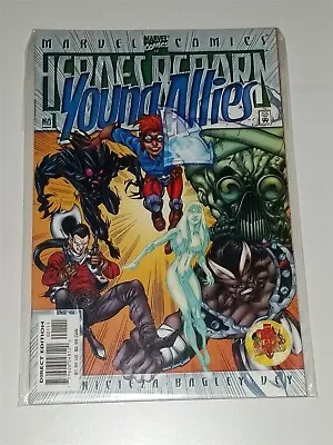 Buy Heroes Reborn Young Allies #1 Nm+ (9.6 Or Better) January 2000 Marvel Comics • 4.99£