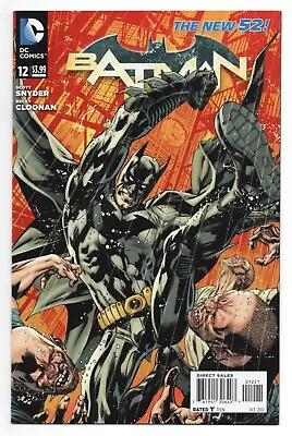 Buy Batman #12 - 2012 - Hitch Variant Cover - Scott Snyder 1st Appearance Cullen Row • 6.49£