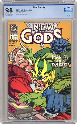 Buy New Gods #4 CBCS 9.8 1989 19-37AE6EC-022 • 46.60£