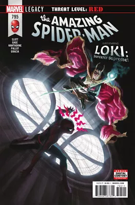 Buy Amazing Spider-Man (2017) # 795 (8.0-VF) Loki 2018 • 14.40£