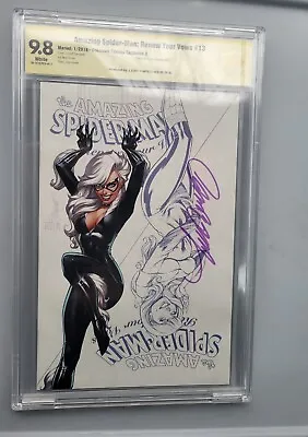 Buy Amazing Spider-Man: Renew Your Vows #13 Signed Cambell (Variant C) CBCS 9.8 • 118.49£