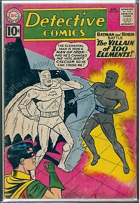 Buy Detective Comics #294 1961! Martian Manhunter! Low Grade! • 17.59£