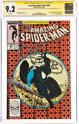 Buy Amazing Spider-Man #300 (May 1988, Marvel Comics) CGC 9.2 NM- | 2580002011 • 1,189.48£