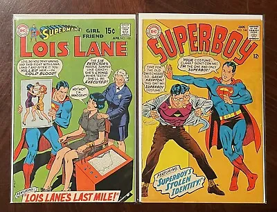 Buy Lois Lane 100 & Superboy 144 Lot 1968  • 15.76£