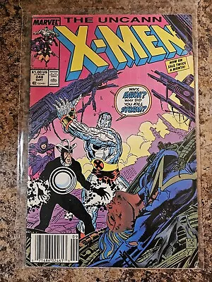 Buy Uncanny X-Men #248 Newsstand 1989 1st Jim Lee Art W/ X-Men Marvel Comics VG-FN  • 8.71£