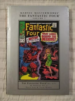 Buy Marvel Masterworks: The Fantastic Four Vol. 7  #61-72 (2004) HC - *ULTRA* Rare • 38.50£