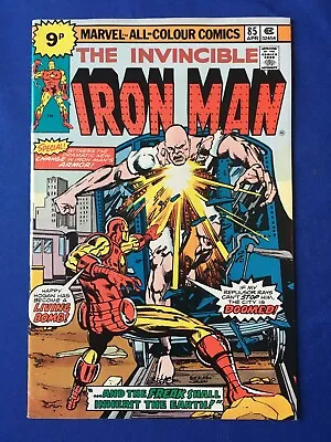 Buy Iron Man #85 VFN- (7.5) MARVEL ( Vol 1 1976) (2) • 11£