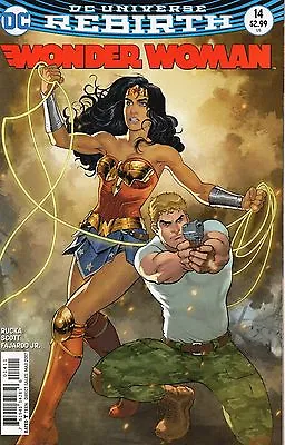 Buy Wonder Woman #14 (NM) `17 Rucka/ Scott • 2.95£