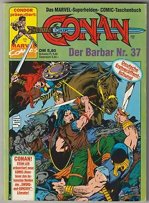 Buy CONAN THE BARBARIAN #37, Condor/Marvel Comics 1992 COMIC PAPERBACK Z1/1- • 8.58£