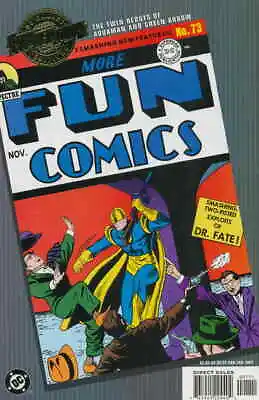 Buy Millennium Edition: More Fun Comics #73 VF/NM; DC | We Combine Shipping • 60.04£