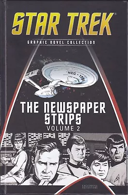 Buy POSTFREE Eaglemoss STAR TREK Hardback Graphic Novel - NEWSPAPER STRIPS Volume 2 • 5.99£