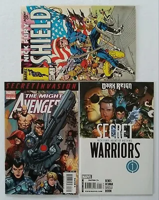 Buy Mighty Avengers #13 Variant 1st App & Issue Secret Warriors + Agent Of Shield #1 • 15.93£