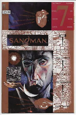 Buy Sandman #47 DC Vertigo Neil Gaiman Jill Thompson Vince Locke 1993 VFN • 4.50£