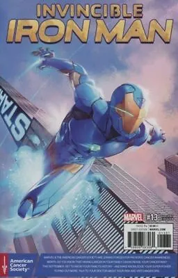 Buy Iron Man, Invincible Vol. 2 (2015-2016) #13 (Prostate Awareness Variant) • 2.75£