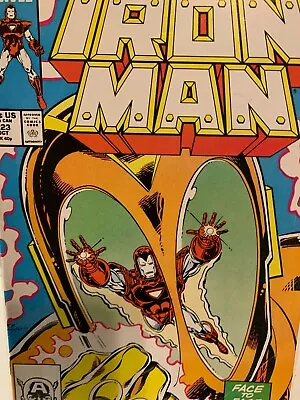 Buy Iron Man #223 1987, Marvel • 2.37£