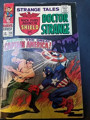 Buy STRANGE TALES 159 Marvel Silver Age 1967 • 130£