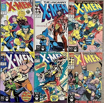 Buy Uncanny X-Men #275,276,277,278,279,280 (1991) • 24.99£