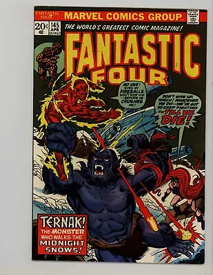 Buy Fantastic Four 145 F/VF 1974 • 7.19£