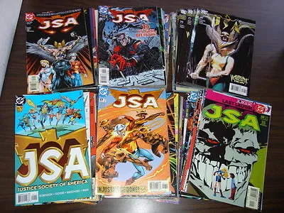 Buy Jsa #1-87 + Annual #1 Etc Dc Comics 1999 Superman Batman Flash  Full Set (89) • 149.99£