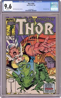 Buy Thor #364 CGC 9.6 1986 4181865002 1st App. Throg (Frog Thor) • 55.97£