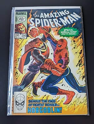 Buy Amazing Spider-Man #250 - Marvel Comics • 20£
