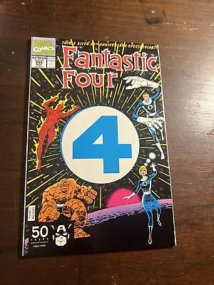 Buy Fantastic Four #358 - Marvel 1991 - 30th Anniversary! 1st Paibok Power Skrull! • 7.90£