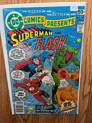 Buy DC Comics Presents Superman And Flash 2 DC Comics 9.2 Newsstand E35-124 • 22.08£