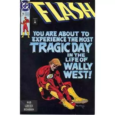 Buy Flash (1987 Series) #76 In Near Mint Minus Condition. DC Comics [q@ • 4.09£