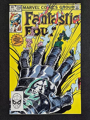 Buy Fantastic Four #258 (1983)  John Byrne Doctor Doom Cover Art • 9.60£