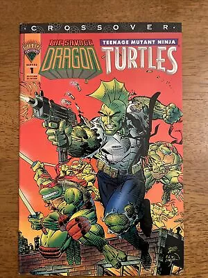 Buy The Savage Dragon Teenage Mutant Ninja Turtles #1 Crossover Comic September 1993 • 7.97£