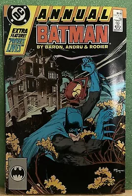 Buy DC COMICS BATMAN ANNUAL Number 12 (1988) MINT UNREAD. • 3.50£