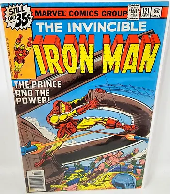 Buy Iron Man #121 Sub-mariner Appearance *1979* 8.0* • 8.88£