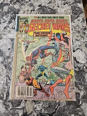 Buy Marvel Super Heroes Secret Wars # 3 Newsstand - 1st Mary McPherran • 7.91£