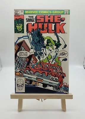 Buy Savage She-Hulk #20: Vol.1, UK Price Variant, Marvel Comics (1981) • 4.95£