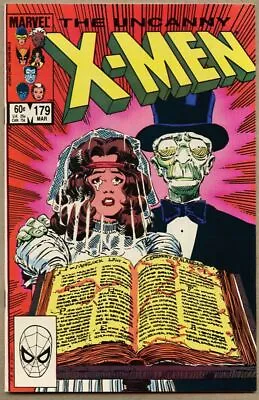 Buy Uncanny X-Men #179-1984 Fn/vf 7.0 1st App Leech X Men John Romita Jr. • 9.52£