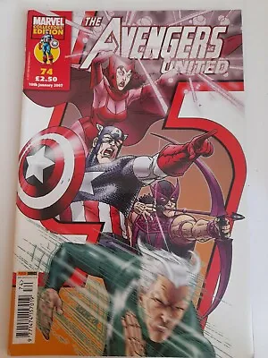 Buy The Avengers United # 74. • 4.50£