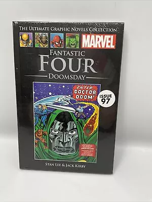 Buy Marvel Ultimate Graphic Novel  Issue #97 Fantastic Four Doomsday Classic V • 9.99£