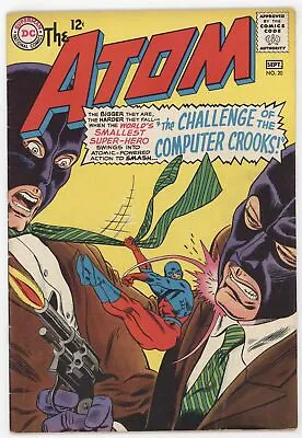 Buy Atom 19 DC 1965 VG FN Gil Kane Gardner Fox 2nd Zatanna 1st Cover • 95.78£