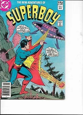 Buy The New Adventures Of Suprboy   5 ---dated May 1980-very Good • 1.25£