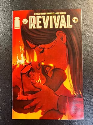 Buy Revival 29 Variant Jenny FRISON Cover Image V 1 Tim Seeley Cypress • 7.91£