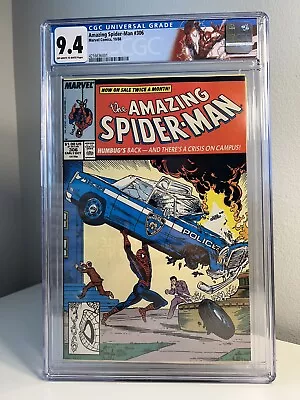Buy Amazing Spider-Man #306 (1988) CGC 9.4 - Custom Label • 79.94£