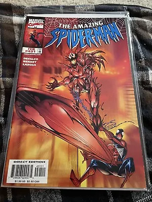 Buy Amazing Spider-Man #431  Cosmic Carnage Marvel Comics 1998 • 43.48£