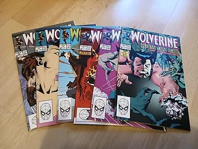 Buy Wolverine Vol2, 11-16. Marvel Comics. Job Lot. Chris Claremont. 1988. • 32£