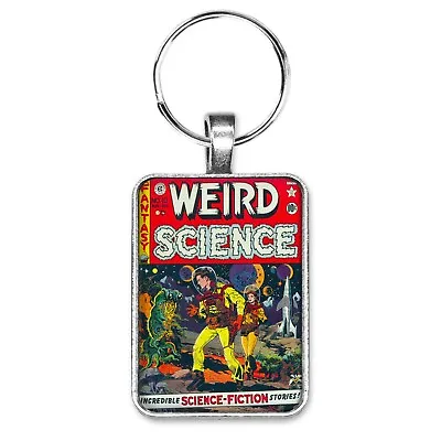Buy Weird Science Issue #10 Cover Key Ring Or Necklace Classic Sci-Fi Comic Book • 10.24£