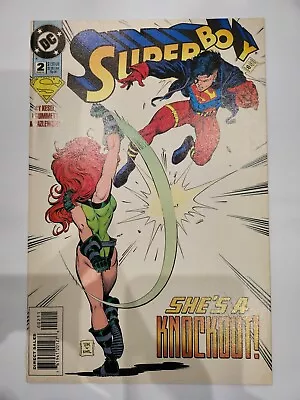 Buy DC Comics Superboy Number 2 - March 1994 • 2.50£