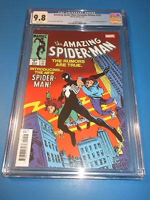 Buy Amazing Spider-man #252 Facsimile Reprint  CGC 9.8 NM/M Gorgeous Gem Wow • 49.78£