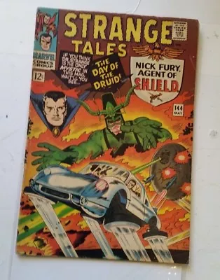 Buy STRANGE TALES #144 DORMAMMU 1966 Nick Fury Shield Marvel Dr. Doctor Ditko Kirby! • 78.06£