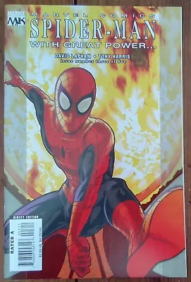 Buy Spider-man: With Great Power... #3, Marvel Comics, May 2008, Vf • 4.99£