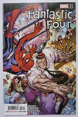 Buy New Fantastic Four #3 1st Printing Cover A Marvel Comics October 2022 VF/NM 9.0 • 4.45£